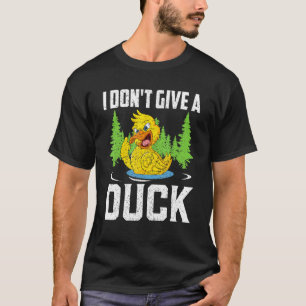 Camiseta Eu não dou um pinto caçar pata