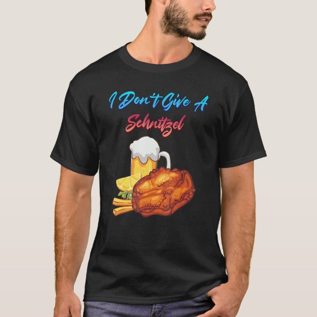Camiseta Eu não dou um Schnitzel (Frente)