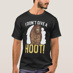 Camiseta Eu não dou um uísque de pássaro noturno