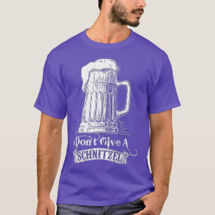Camiseta Eu não dou uma cerveja Schnitzel Oktoberfest na Al