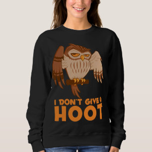 Camiseta Eu não dou uma coruja
