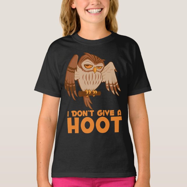 Camiseta Eu não dou uma coruja (Frente)