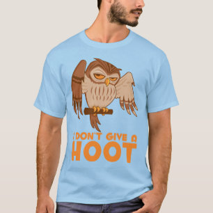 Camiseta Eu não dou uma coruja de buzina