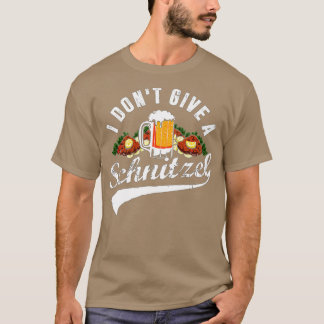 Camiseta Eu Não Dou uma Festa de Cerveja Oktoberfest Schnit