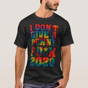 Camiseta Eu Não Dou Uma Penny (Mistura Psicedélica)