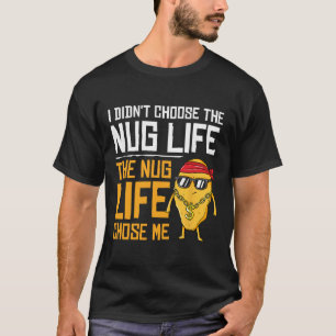 Camiseta Eu Não Escolhi A Vida De Nugget A Vida De Nugget M