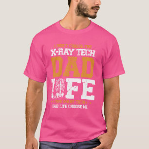 Camiseta Eu não escolho a vida do Pai X Ray Tech