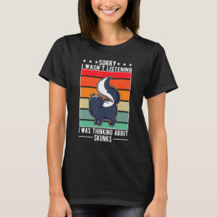 Camiseta Eu não estava escutando que estava pensando em gam
