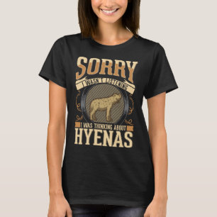 Camiseta Eu não estava escutando que estava pensando em Hye