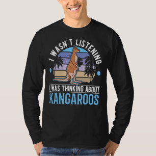 Camiseta Eu não estava ouvindo que estava pensando sobre ca