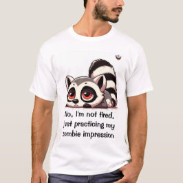 Camiseta Eu não estou cansado