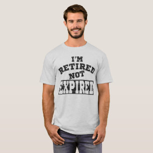 CAMISETA EU NÃO ESTOU CANSADO A EXPIRAR IDEIAS DE PRESENTE 
