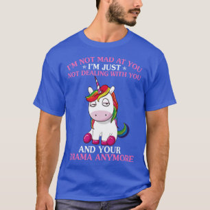 Camiseta Eu Não Estou Chateado Com Você Eu Só Não Estou Eng