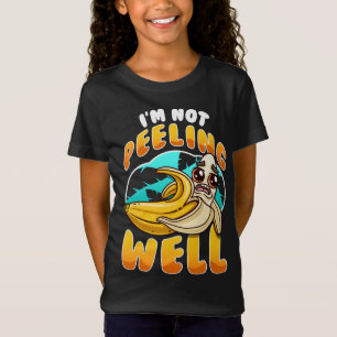 Camiseta Eu não estou despejando uma Fruta de banana amarel