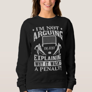 Camiseta Eu não estou discutindo apenas explicando por que