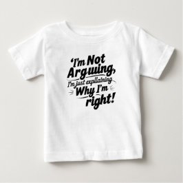 Camiseta Eu não estou discutindo, só estou explicando por q