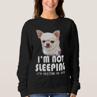 Camiseta Eu Não Estou Dormindo Eu Estou Descansando Meus Ol