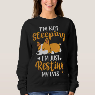Camiseta Eu Não Estou Dormindo Eu X M Apenas Descansando Me
