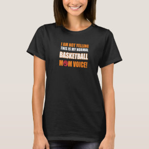 Camiseta Eu Não Estou Gritando Esta É A Minha Mãe De Basque