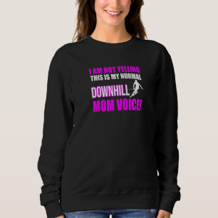 Camiseta Eu Não Estou Gritando Esta É Minha Descida Normal