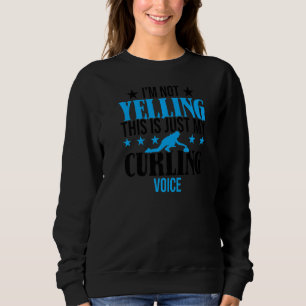 Camiseta Eu não estou gritando que esta é a minha voz amald