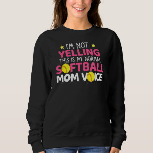 Camiseta Eu não estou gritando que esta é minha mãe de soft