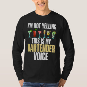 Camiseta Eu não estou gritando que este é o meu Ba