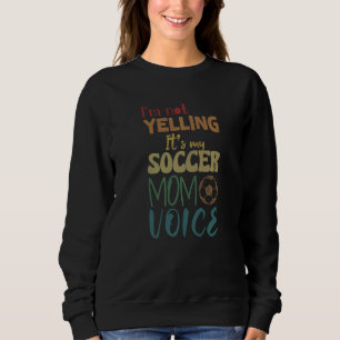 Camiseta Eu não estou gritando que este é o meu futebol