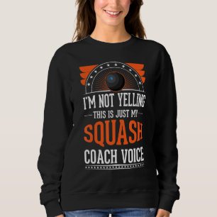 Camiseta Eu não estou gritando que isso é apenas treinador