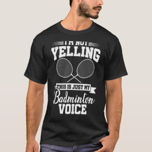 Camiseta Eu não estou gritando que isso é só meu chefe de v