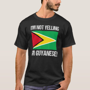 Camiseta Eu não estou gritando que sou a bandeira internaci