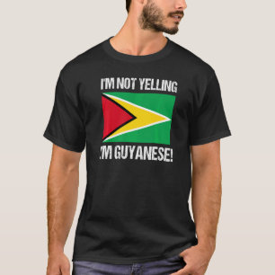 Camiseta Eu não estou gritando que sou a bandeira internaci