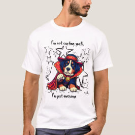 Camiseta Eu não estou lançando feitiços, eu sou simplesment