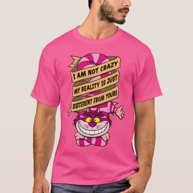 Camiseta Eu Não Estou Louco (Frente)