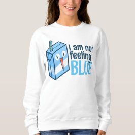 Camiseta Eu não estou me sentindo azul