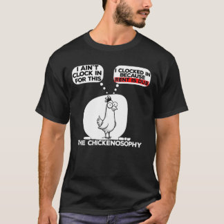 Camiseta Eu não estou preso por esse frango