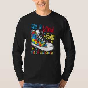 Camiseta Eu Não Falo Muito Brilhante Autismo Autismo Boys G