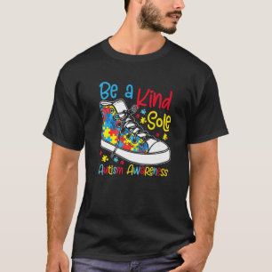 Camiseta Eu Não Falo Muito Brilhante Autismo Autismo Boys G