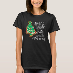 Camiseta Eu não faria nada por um Bar honesto, mas eu faria
