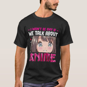 Camiseta Eu Não Ficarei Tímido Se Falarmos Sobre Presentes