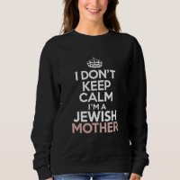 Eu Não Fico Calma Sou Uma Mãe Judia Hanukkah
