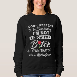Camiseta Eu Não Fingo Ser Algo Que Não Sou