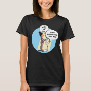 Camiseta Eu Não Fiz Nada Hoje Humor de Gato