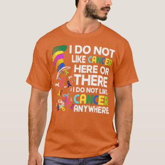Camiseta Eu Não Gosto De Cancer