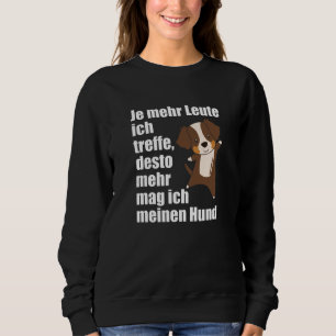 Camiseta Eu não gosto de Pessoas só do meu cachorro Aussie