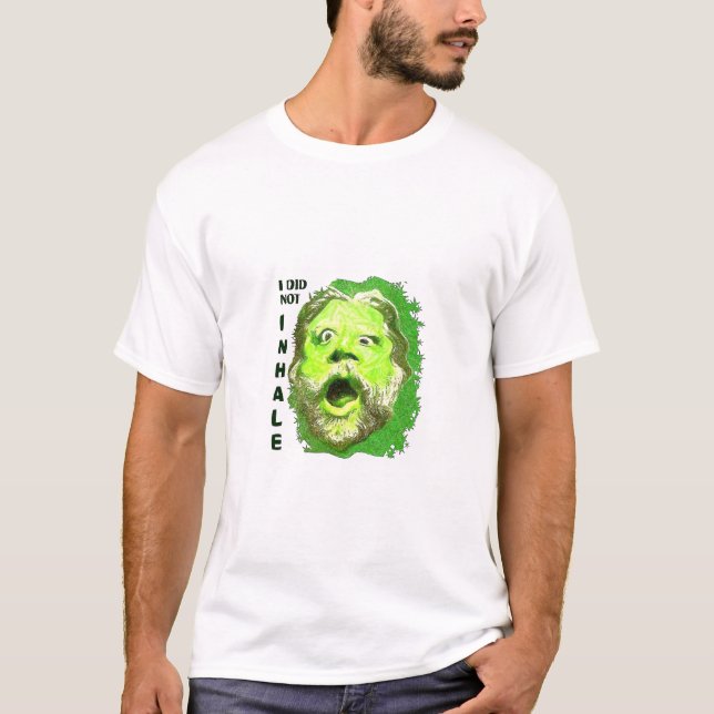 CAMISETA EU NÃO INALEI (Frente)