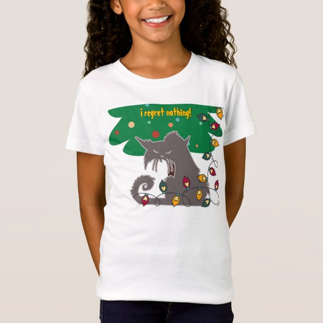 Camiseta "Eu não me arrependo de nada" (Frente)