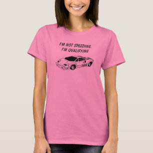 Camiseta Eu não me estou apressando. Eu estou qualificando