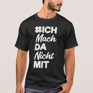 Camiseta Eu não me importo com políticos e minha própria op