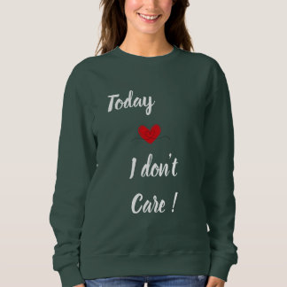 Camiseta Eu não me importo - dia de as mães